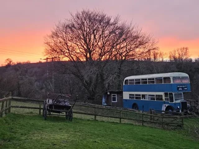 Penybanc Farm, glamping