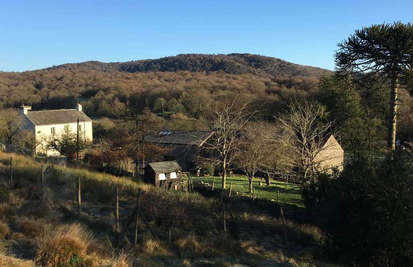 Black Beck Farm Holiday Caravans, site landscape