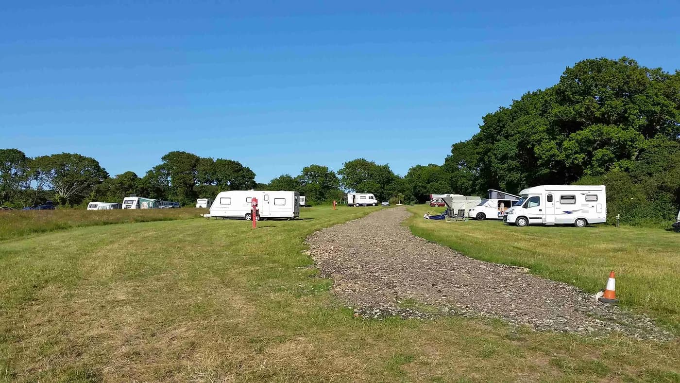 Comforts Farm, camping