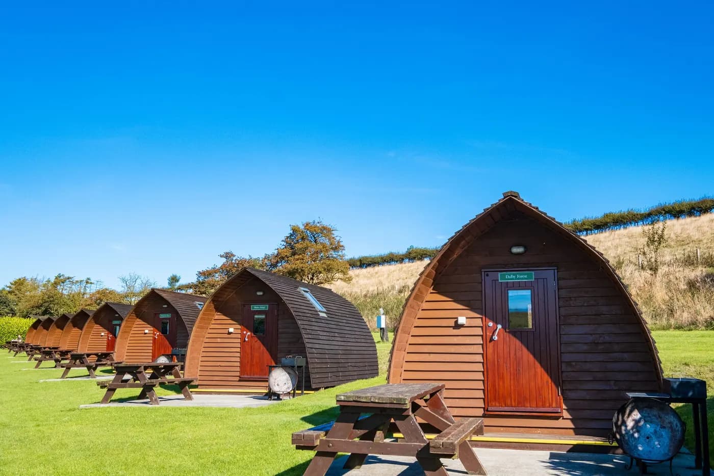 Humble Bee Farm, glamping