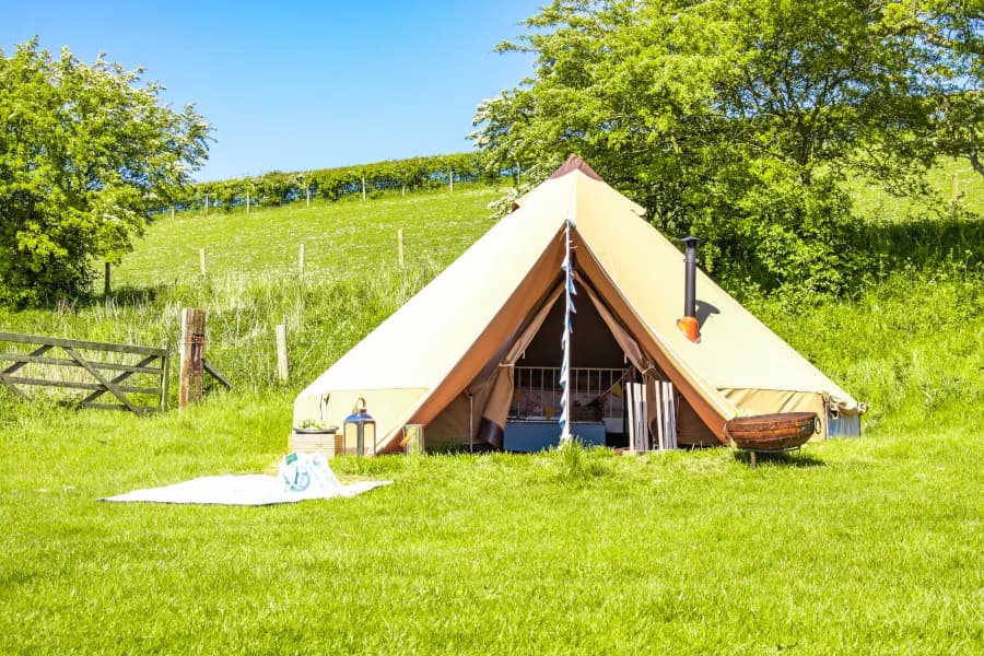Humble Bee Farm, glamping