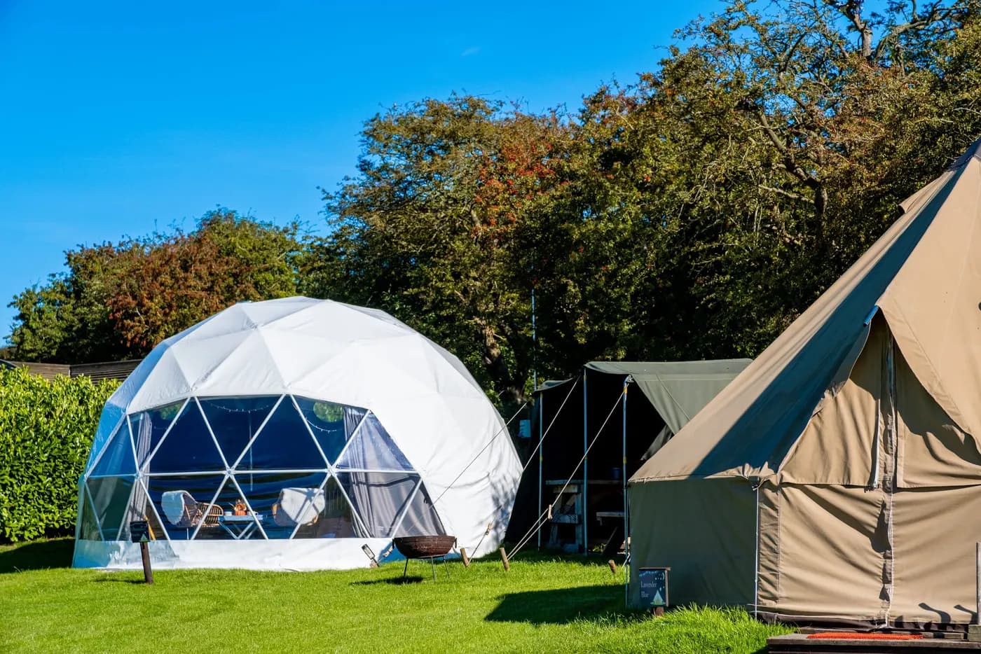 Humble Bee Farm, glamping