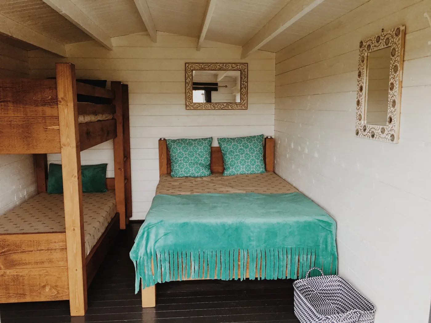 Little Rue Hill, glamping