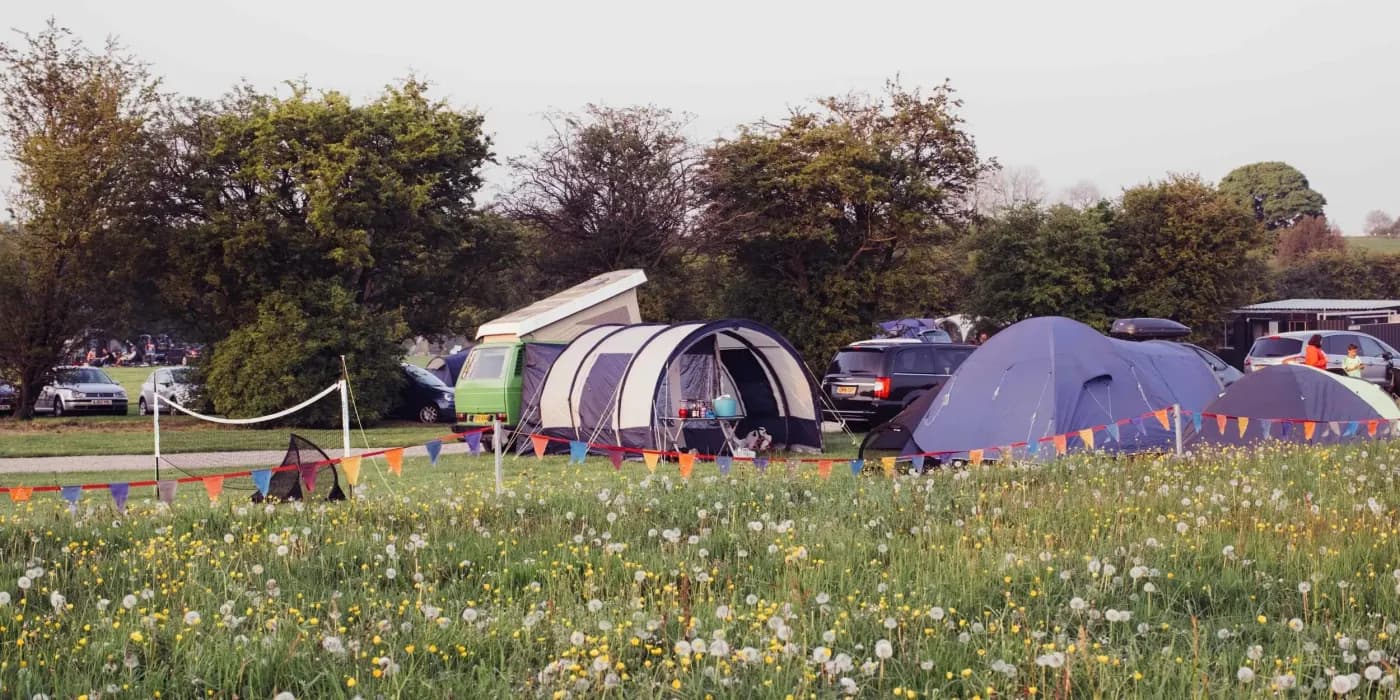 Little Rue Hill, camping