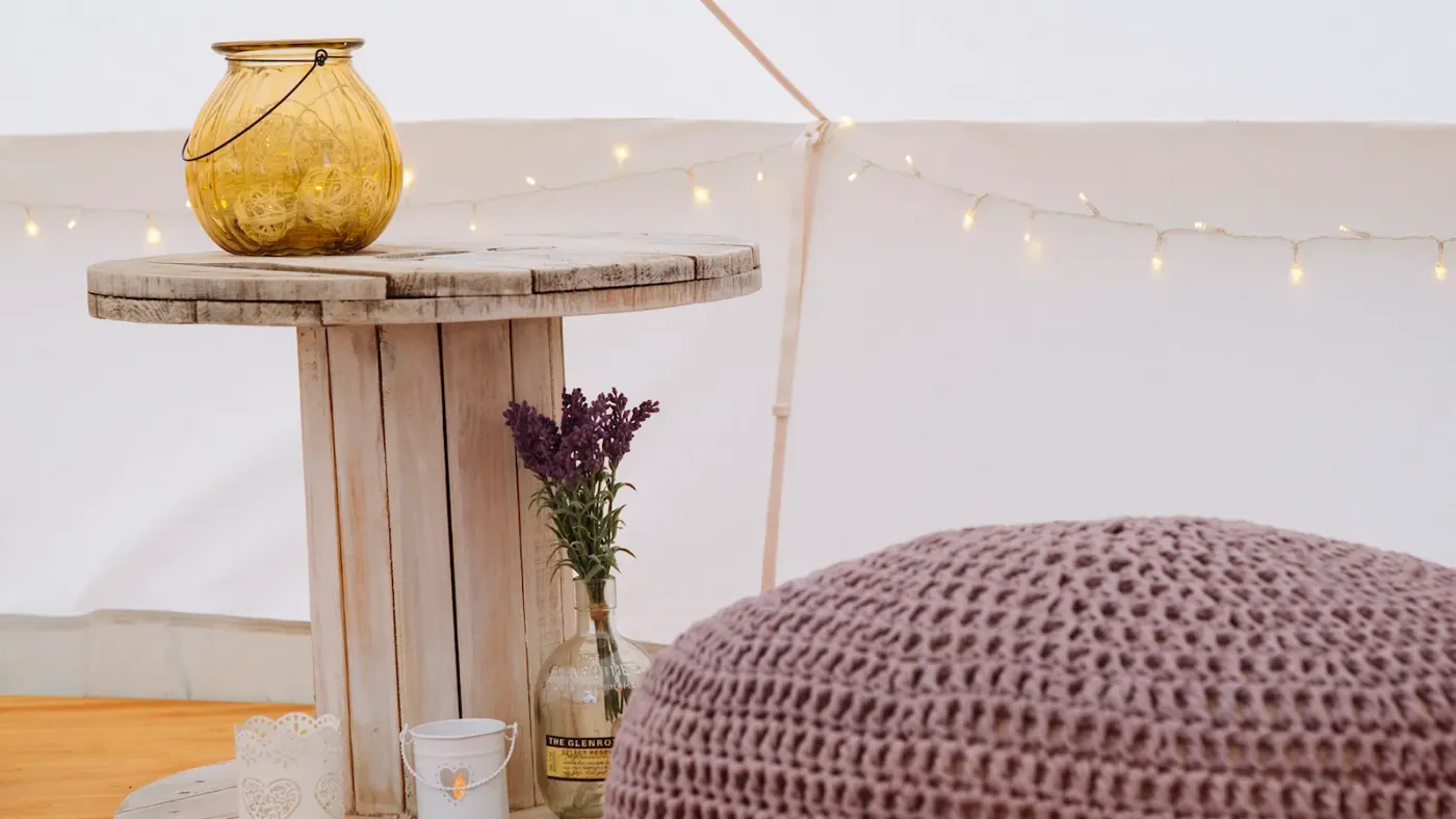 Little Rue Hill, glamping