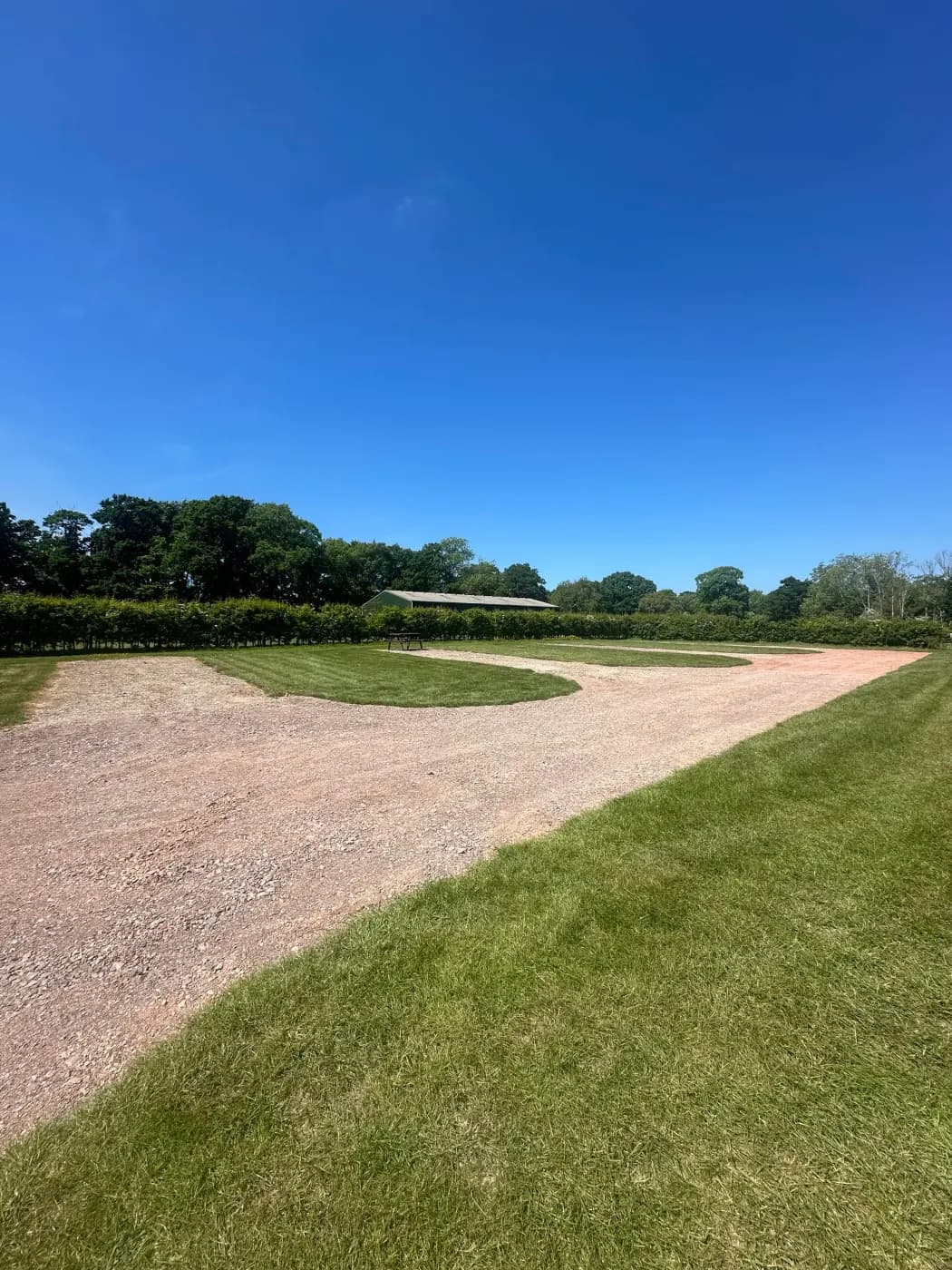 Fontmill Farm, site landscape
