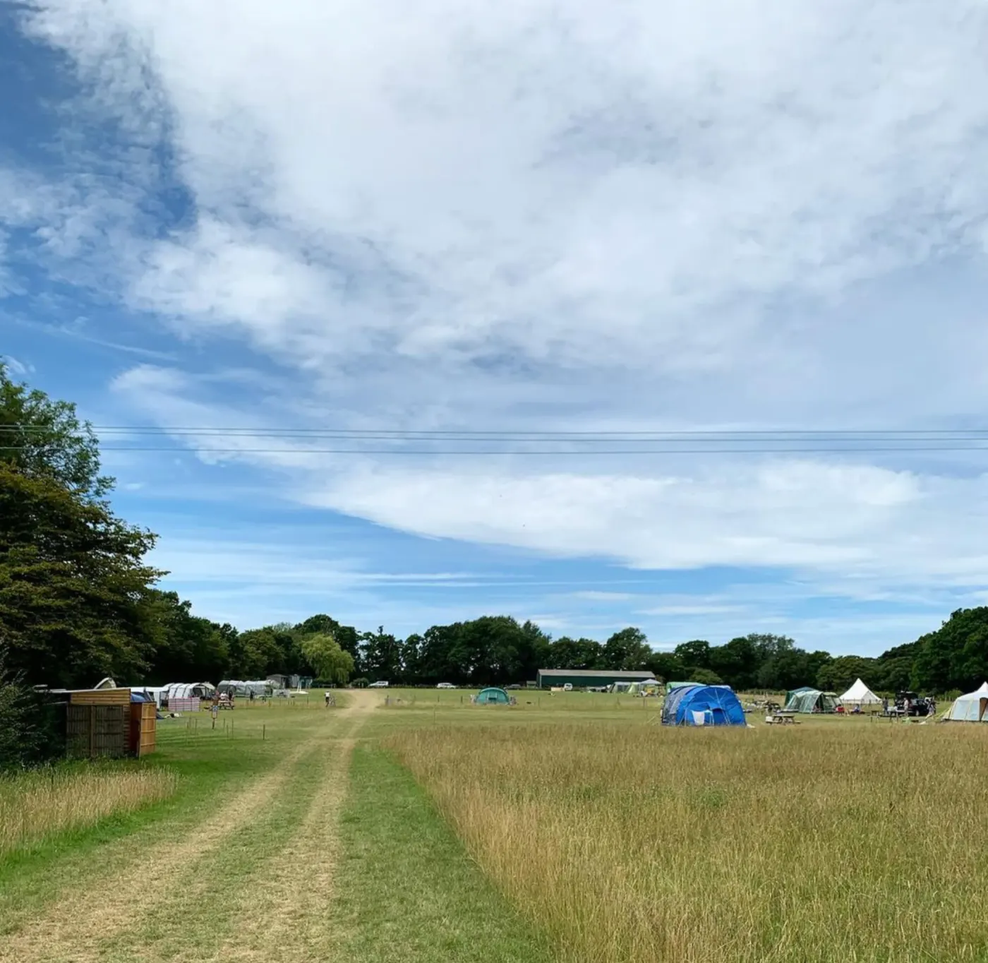 Fontmill Farm, site landscape