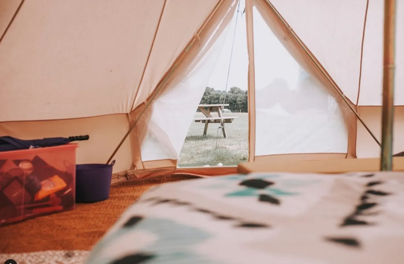 Fontmill Farm, glamping
