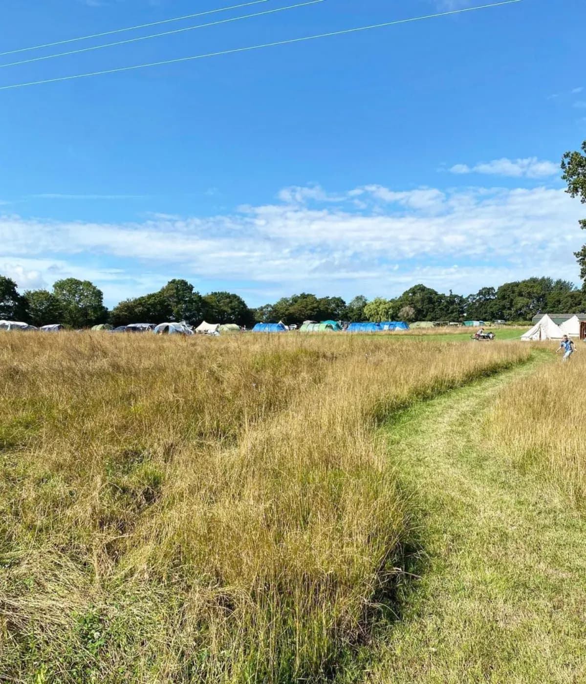 Fontmill Farm, camping