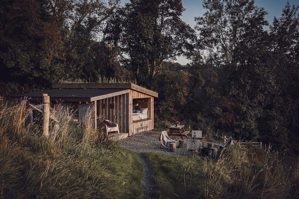 One Cat Farm, glamping