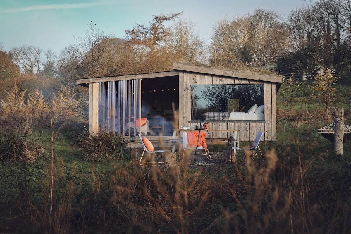 One Cat Farm, glamping