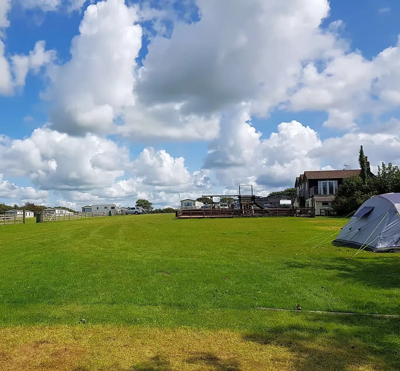 Noteworthy Campsite, camping