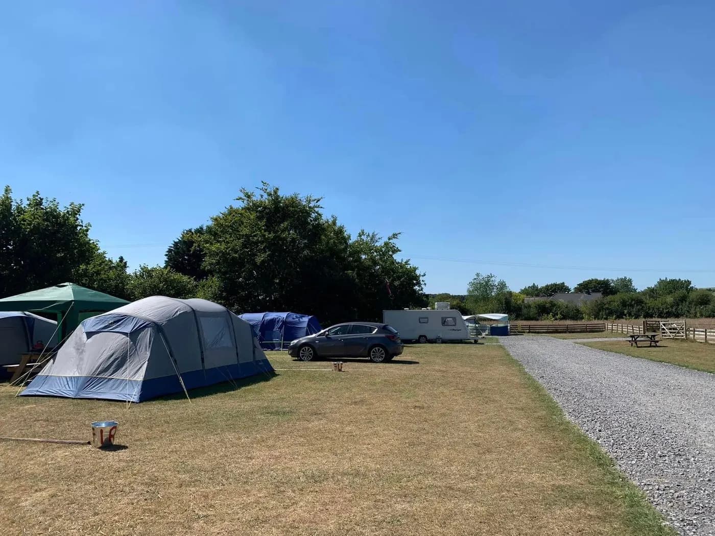Noteworthy Campsite, camping