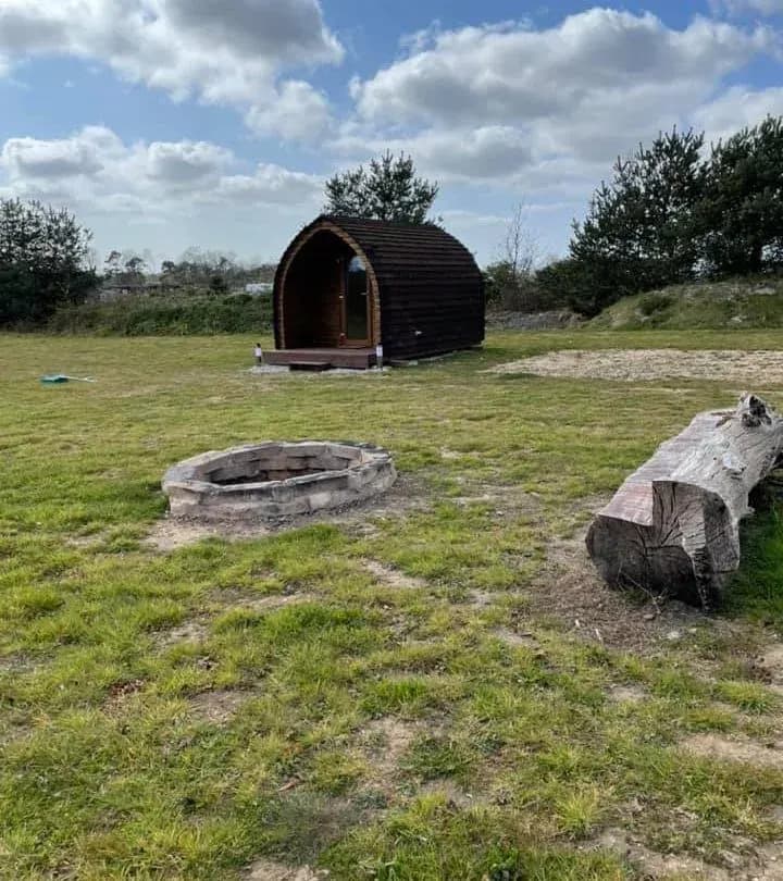 Field Farm Fisheries, glamping