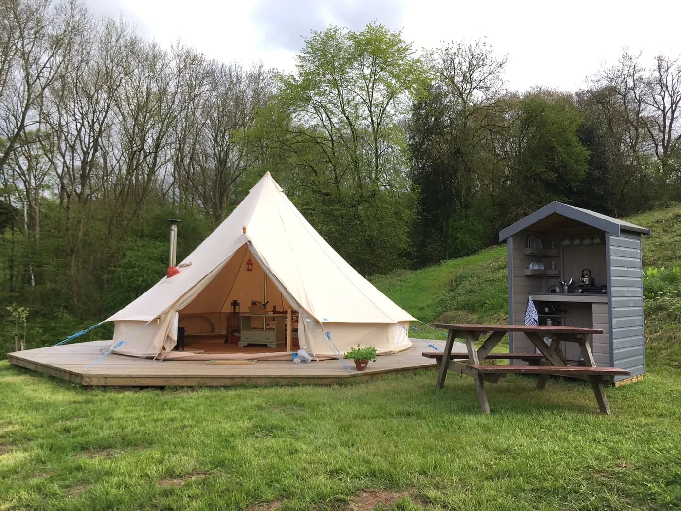 Hidden Valley Camping, glamping
