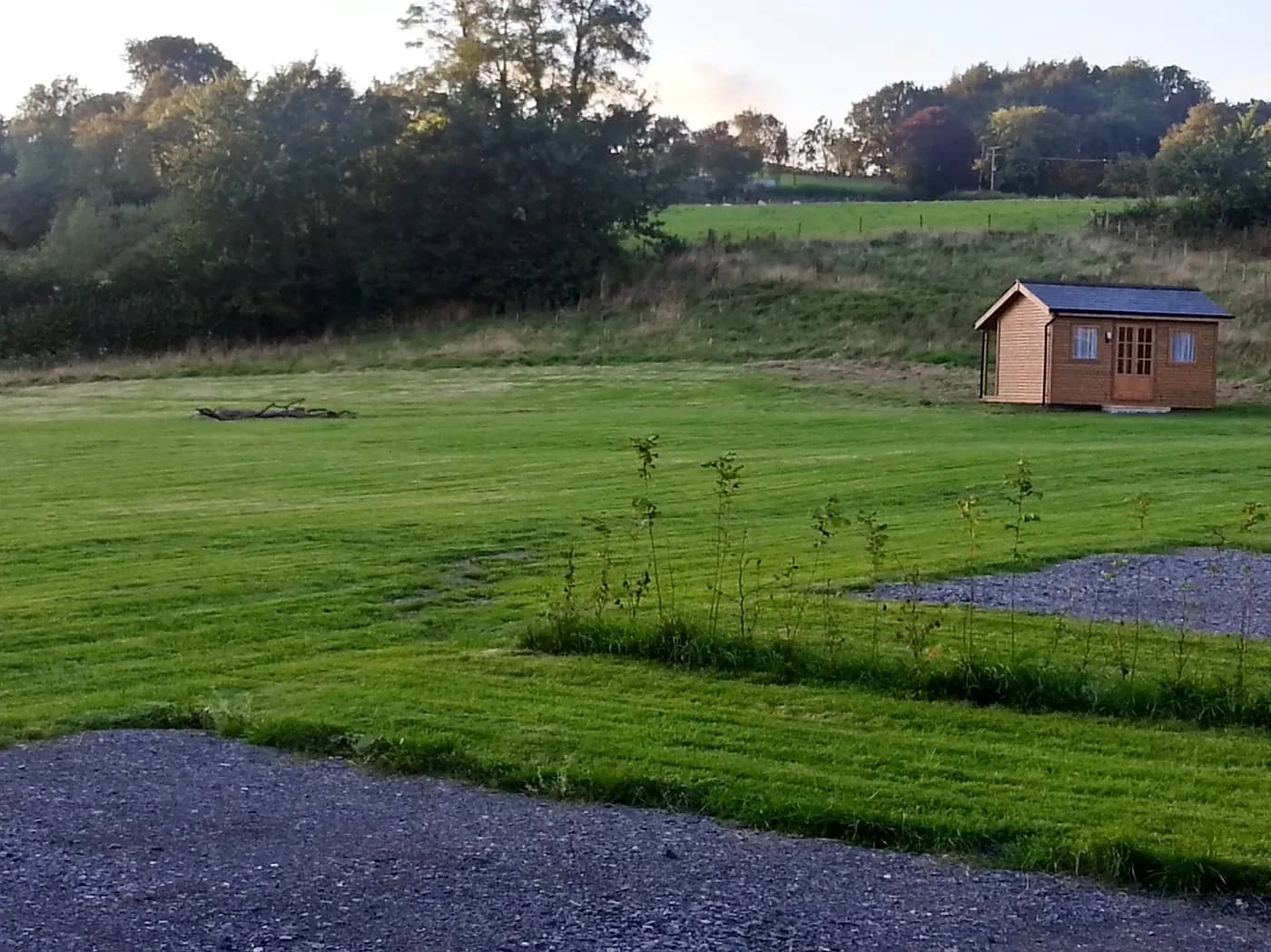 Cwmyrhidyll, glamping
