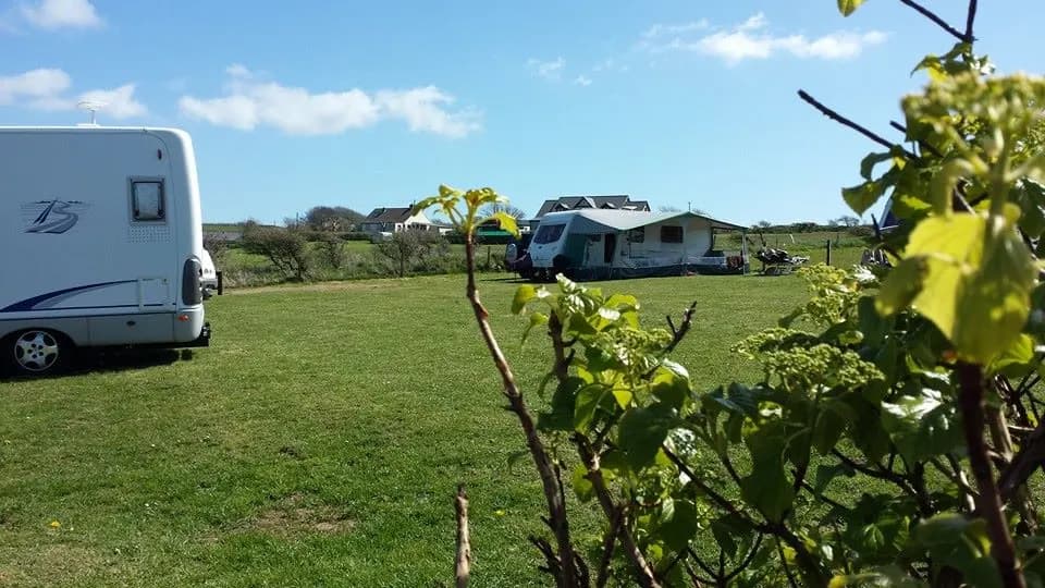 Druidstone Home Farm, camping