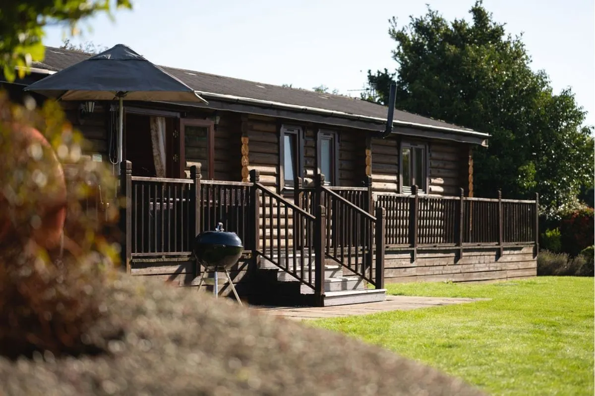 Eye Kettleby Lakes, glamping