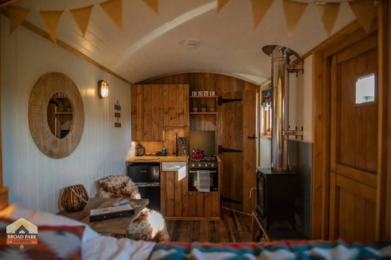 Broad Park, glamping