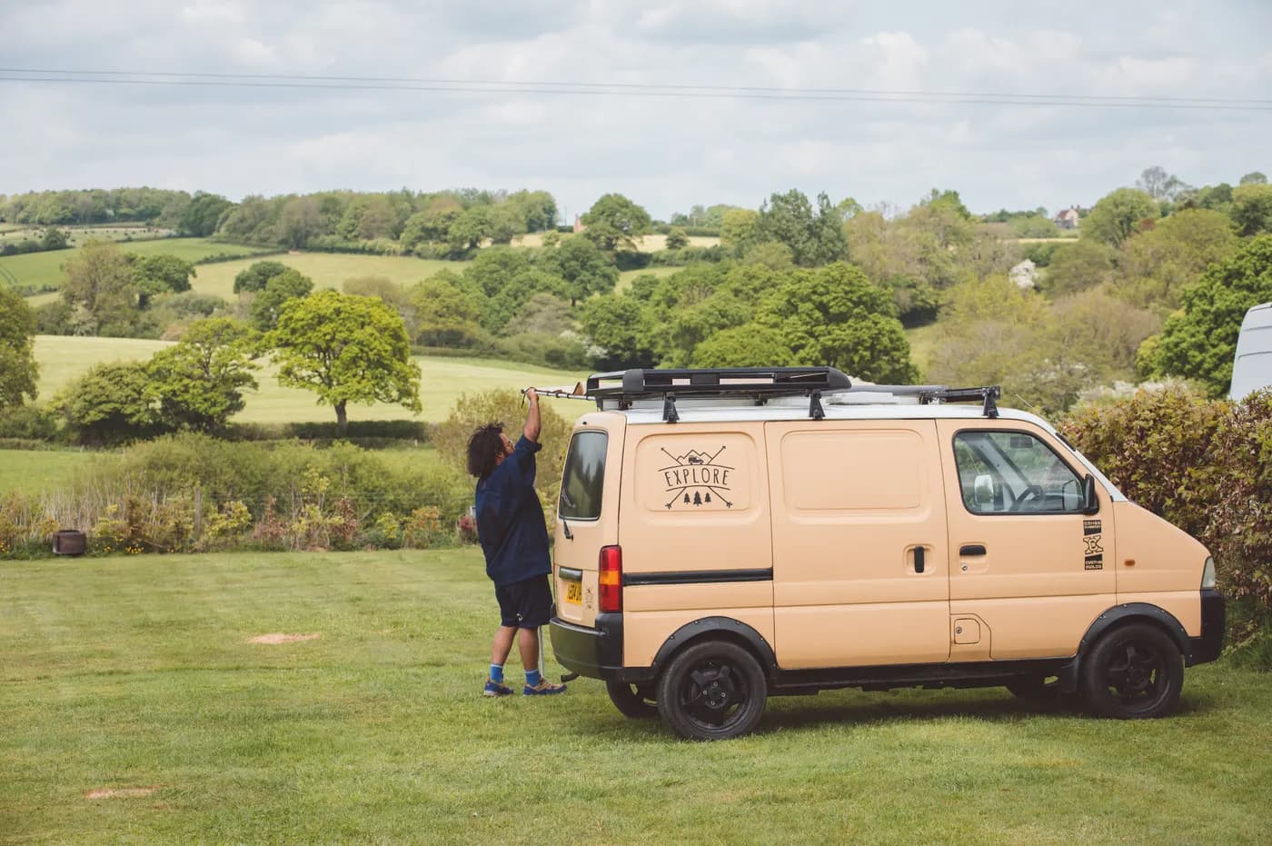 Pineapple Farm, camping