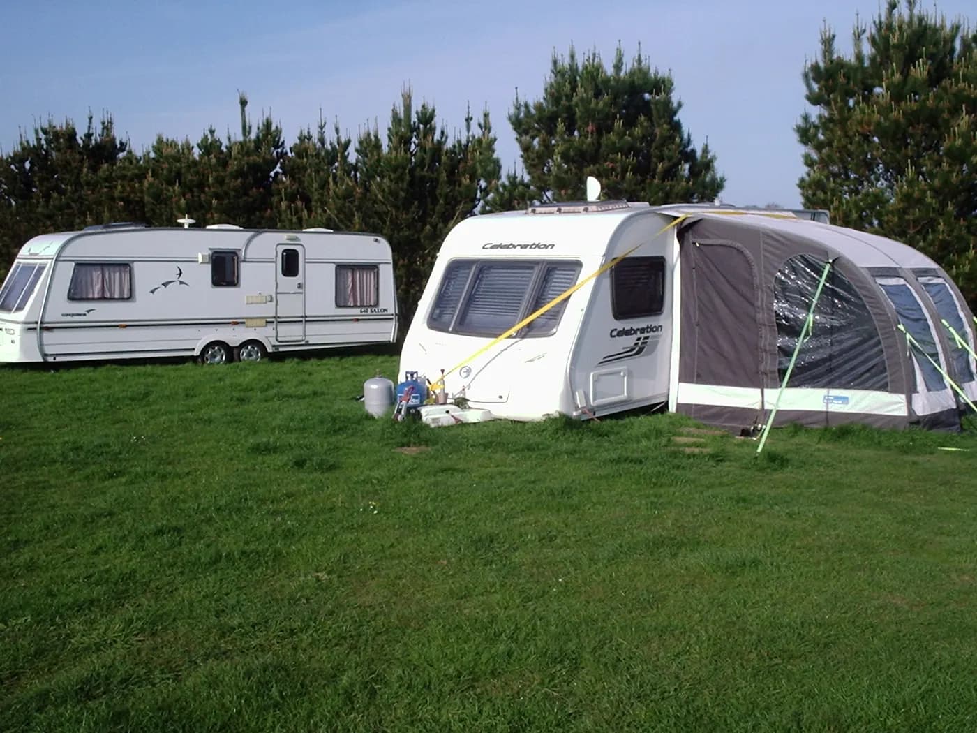 Fakenham Farm, camping