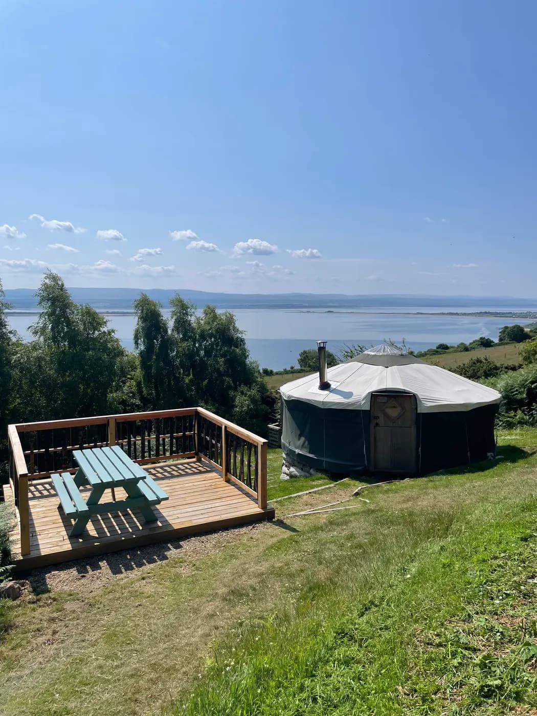 Black Isle Yurts, glamping