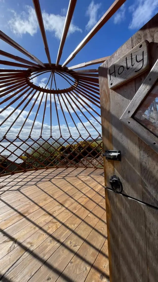 Black Isle Yurts, glamping