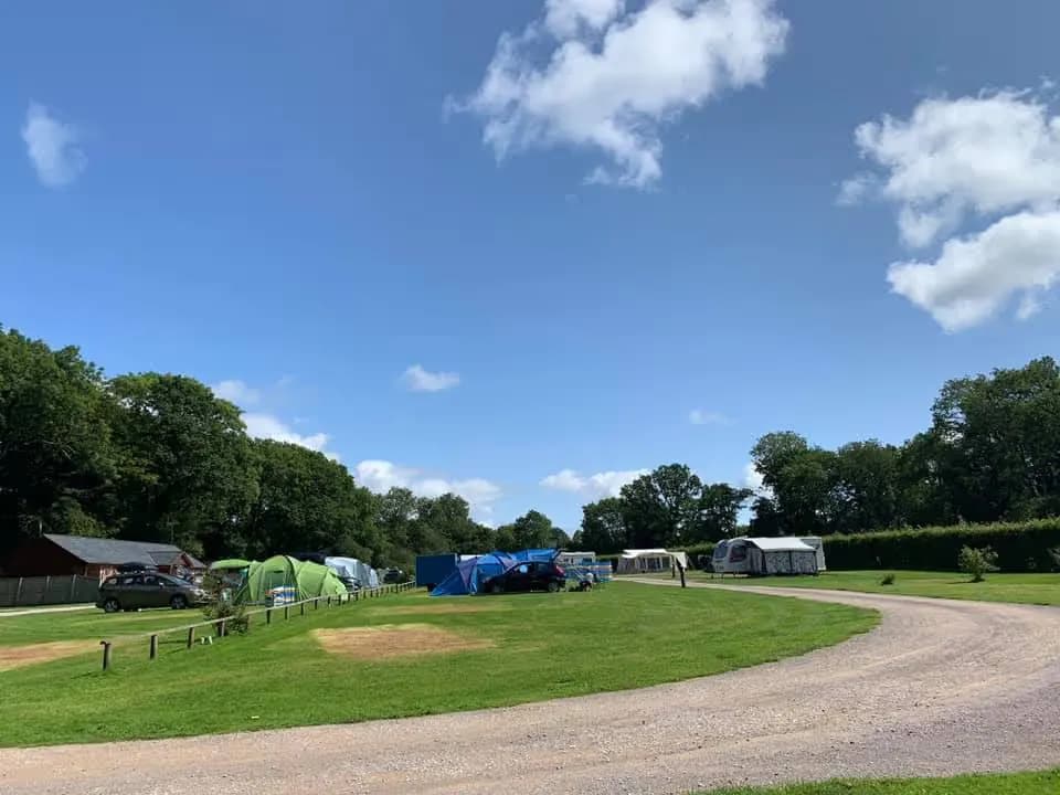 Forest and Wye Valley Caravan and Camping Site