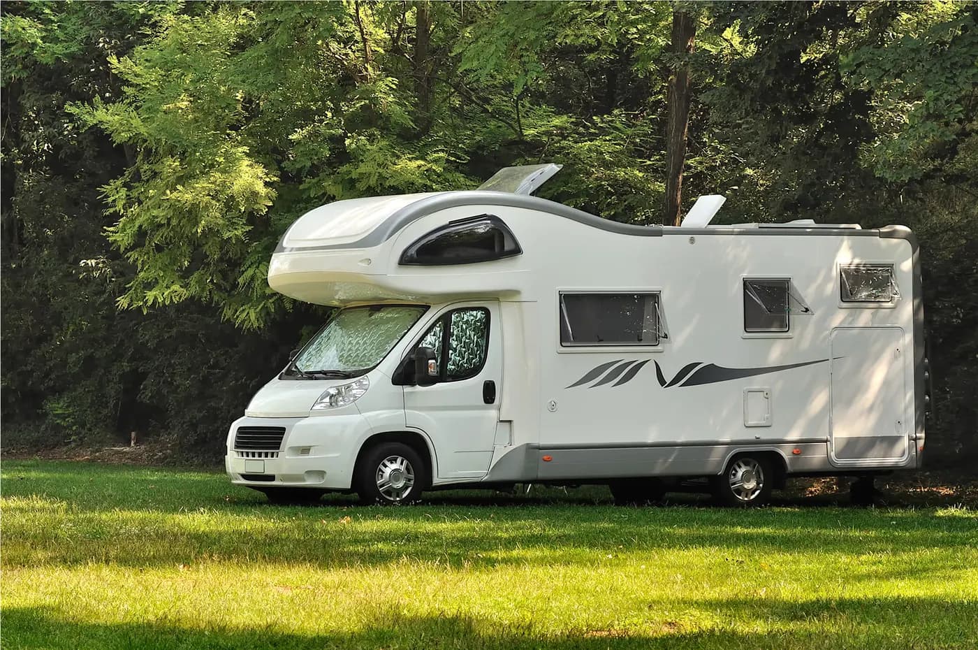 Forest and Wye Valley Caravan and Camping Site, camping