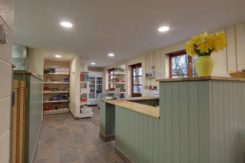 Forest and Wye Valley Caravan and Camping Site, facilities