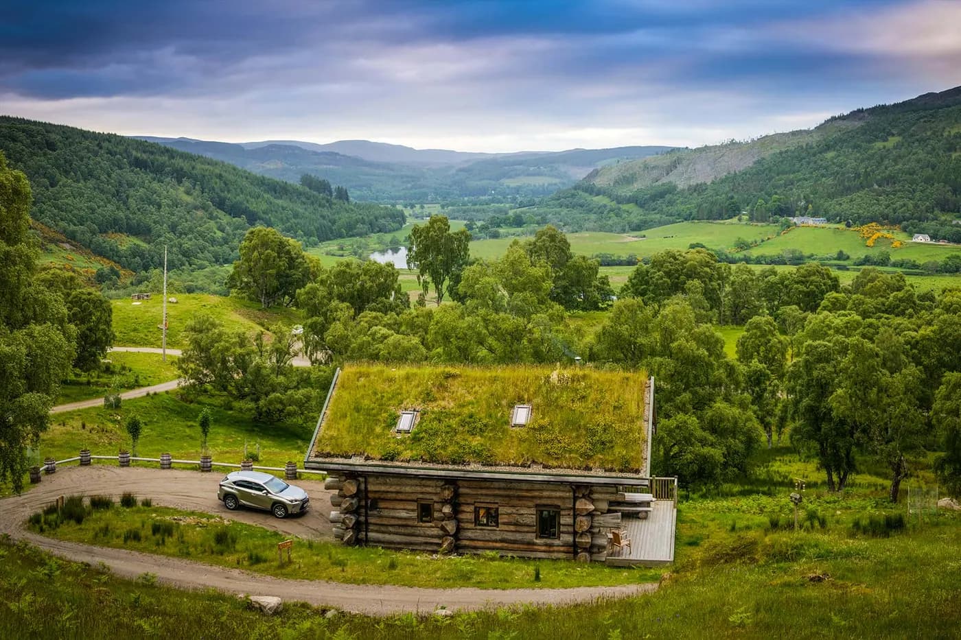 Eagle Brae, glamping