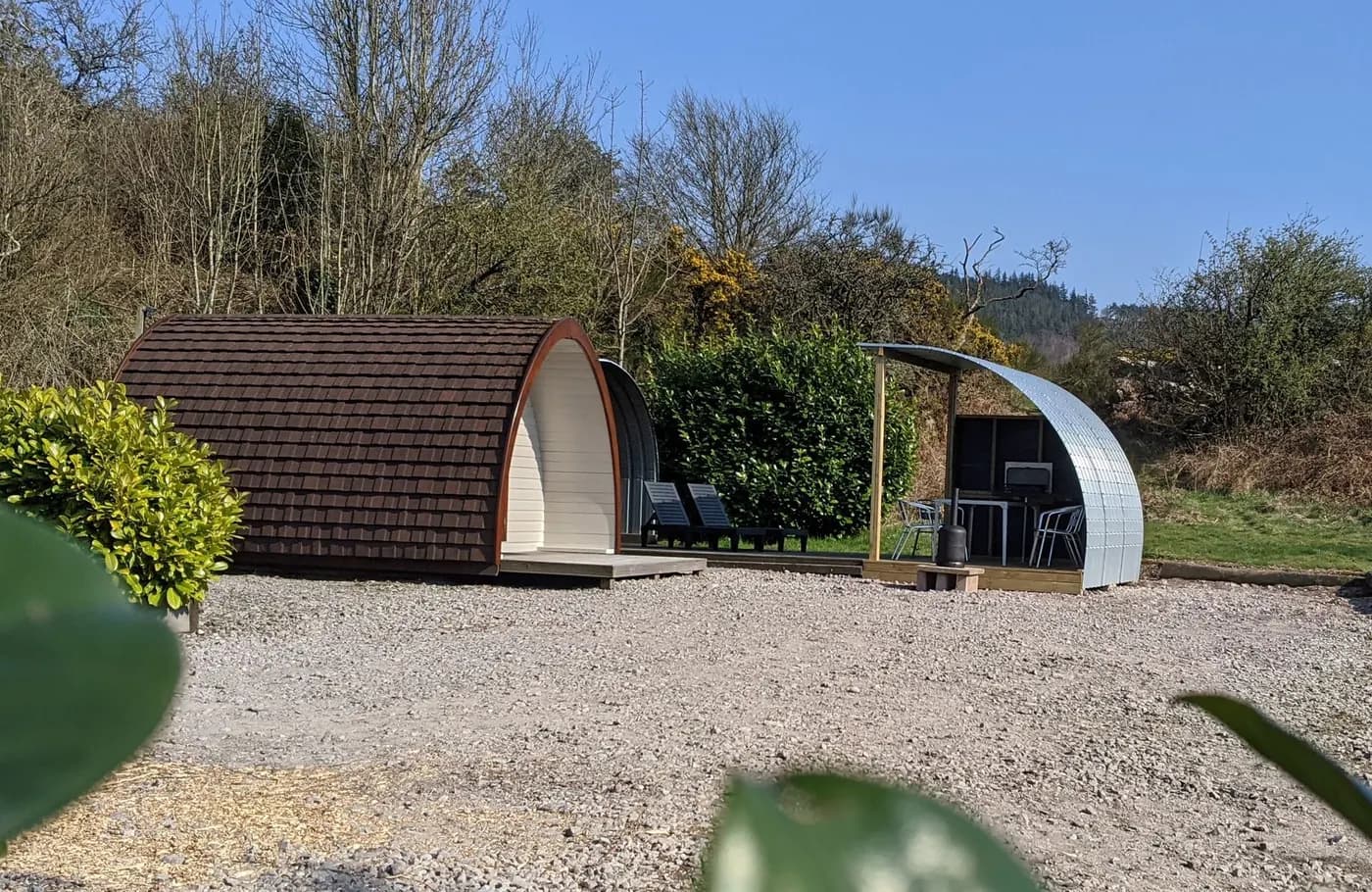 Gorsebank, glamping