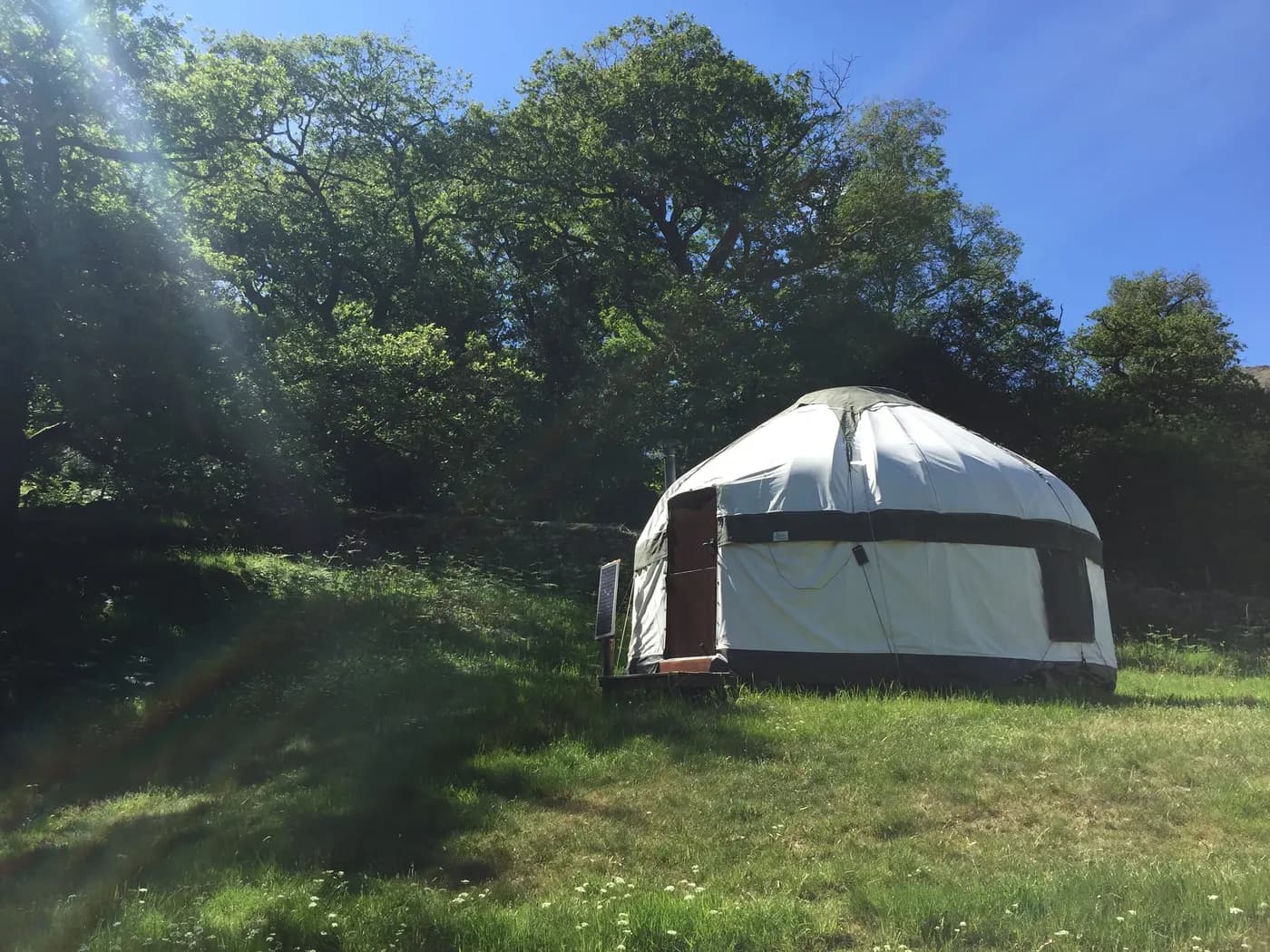 Inside Out Camping, glamping