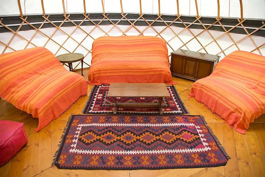 Inside Out Camping, glamping