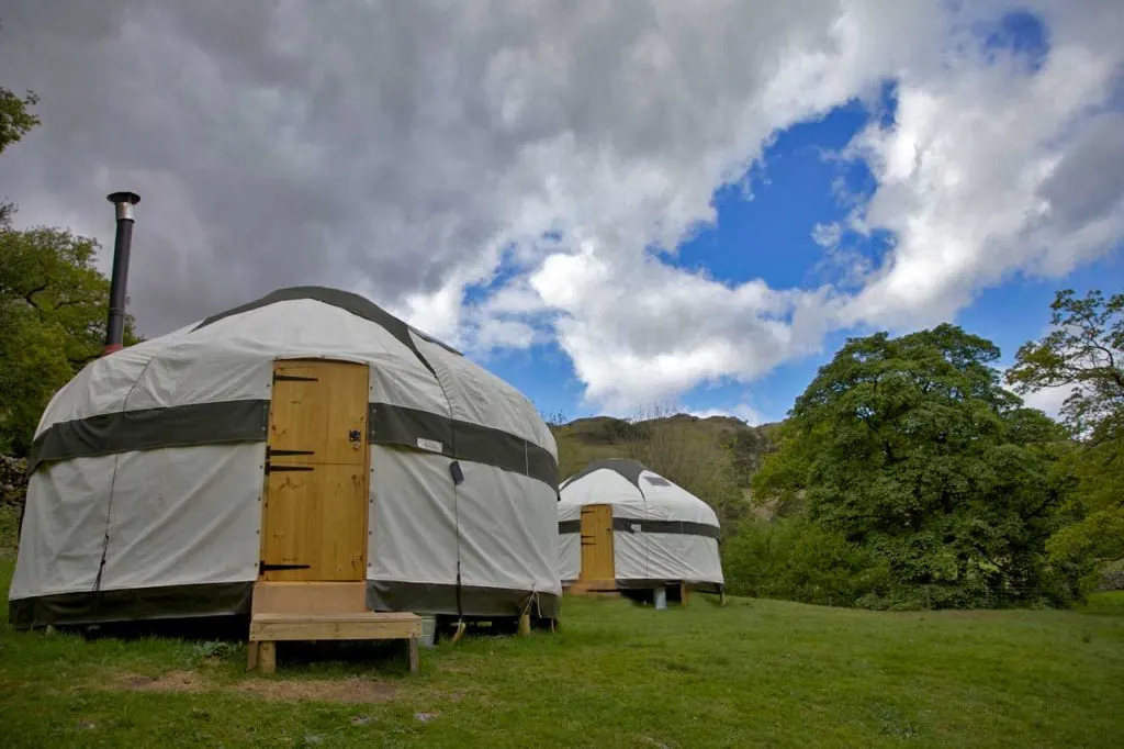 Inside Out Camping, glamping