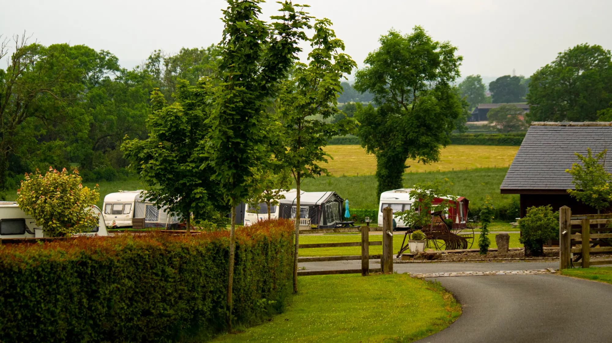 Canada Fields Caravan Park