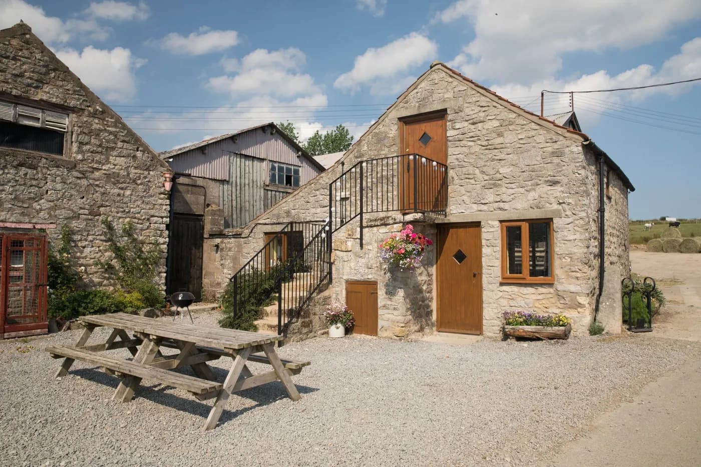 Cliff Farm, glamping