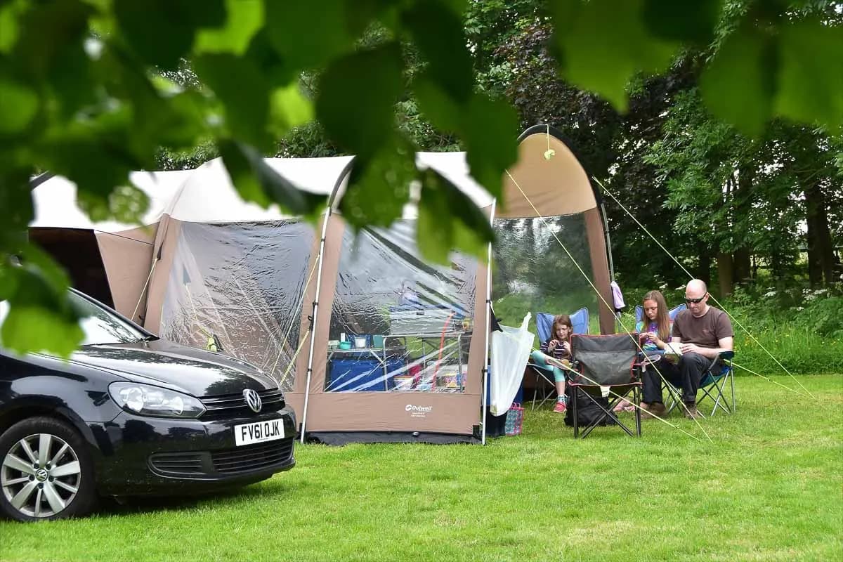 Little Oak Campsite, camping