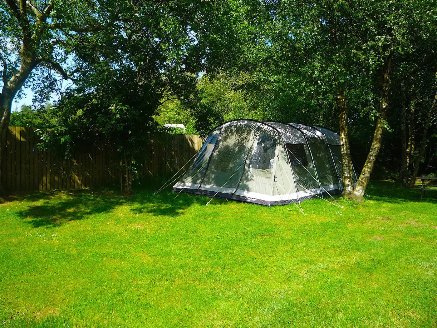 Packhorse Farm, camping
