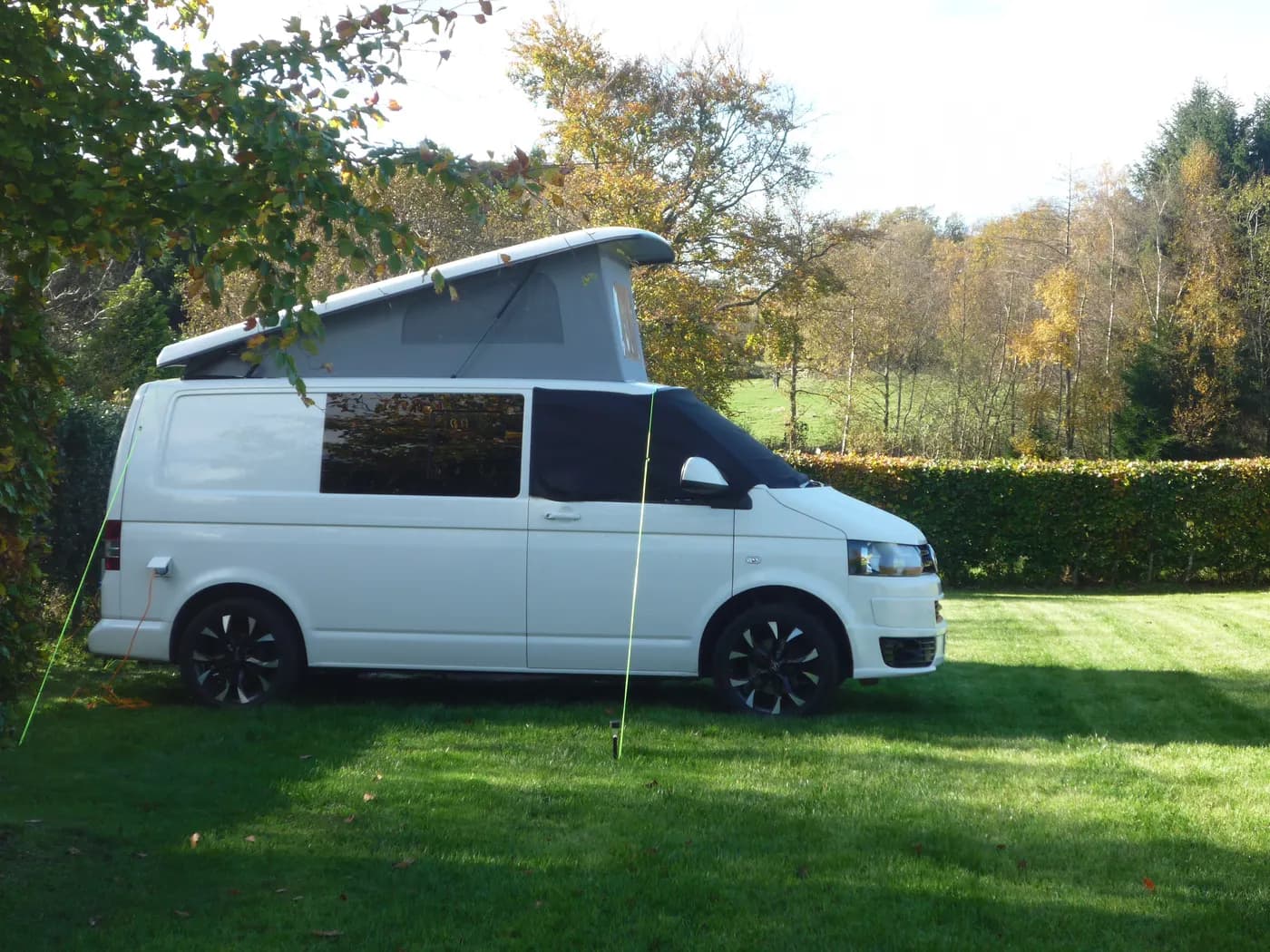 Packhorse Farm, camping