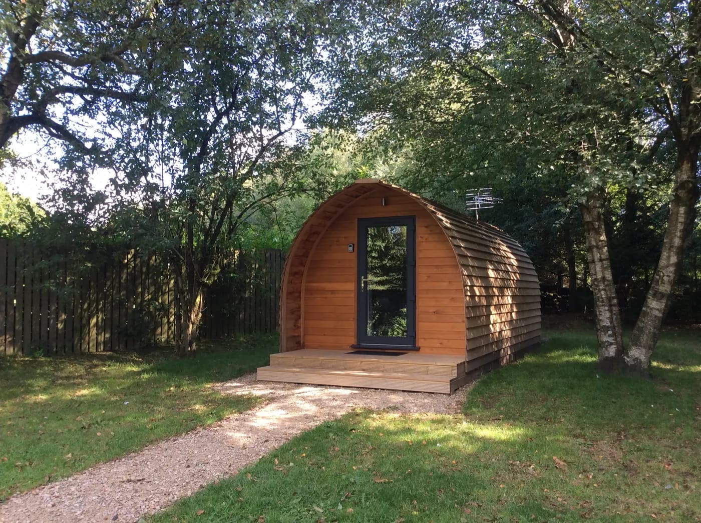 Packhorse Farm, glamping