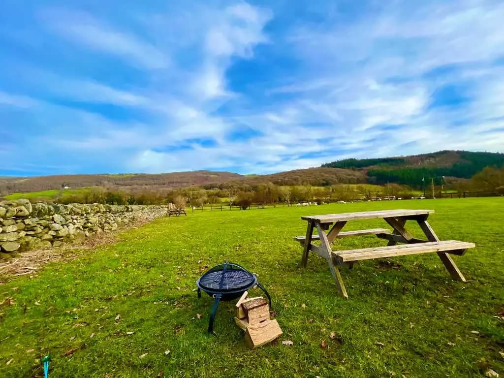 Cwmlanerch Campsite and Cottages