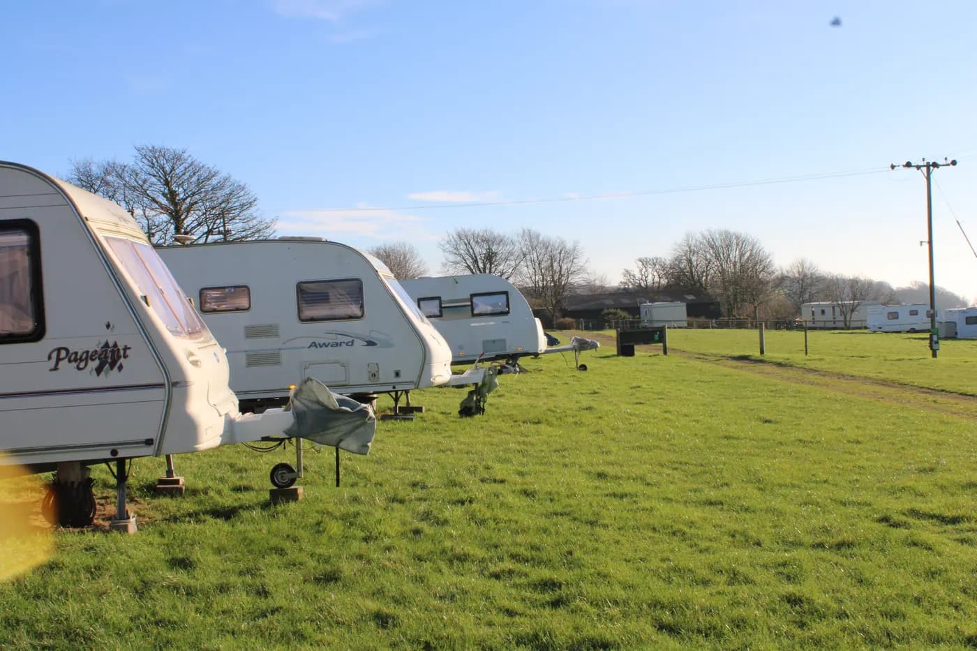 Coombe View Farm, camping