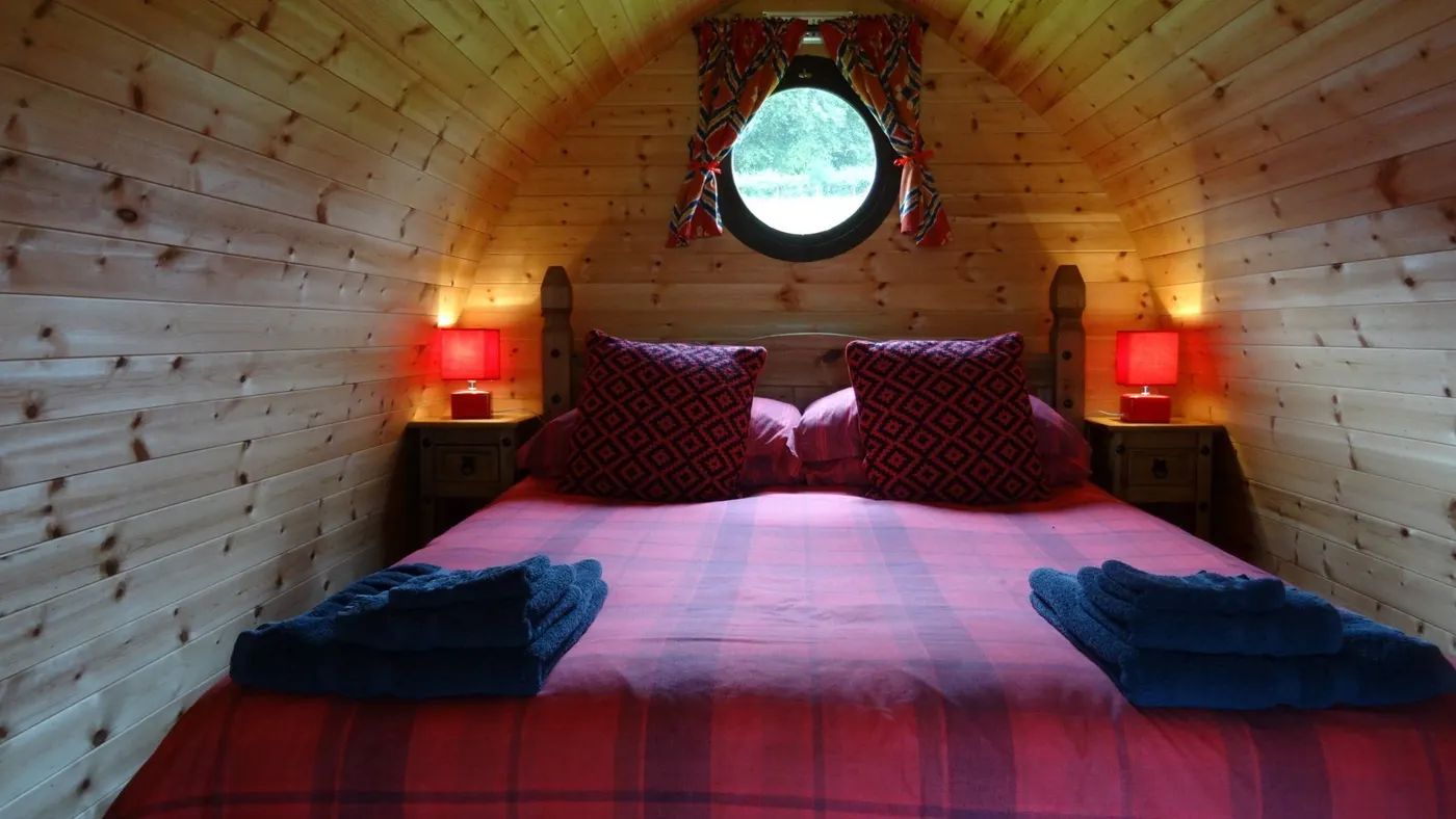 Middle Woodbatch Farm, glamping