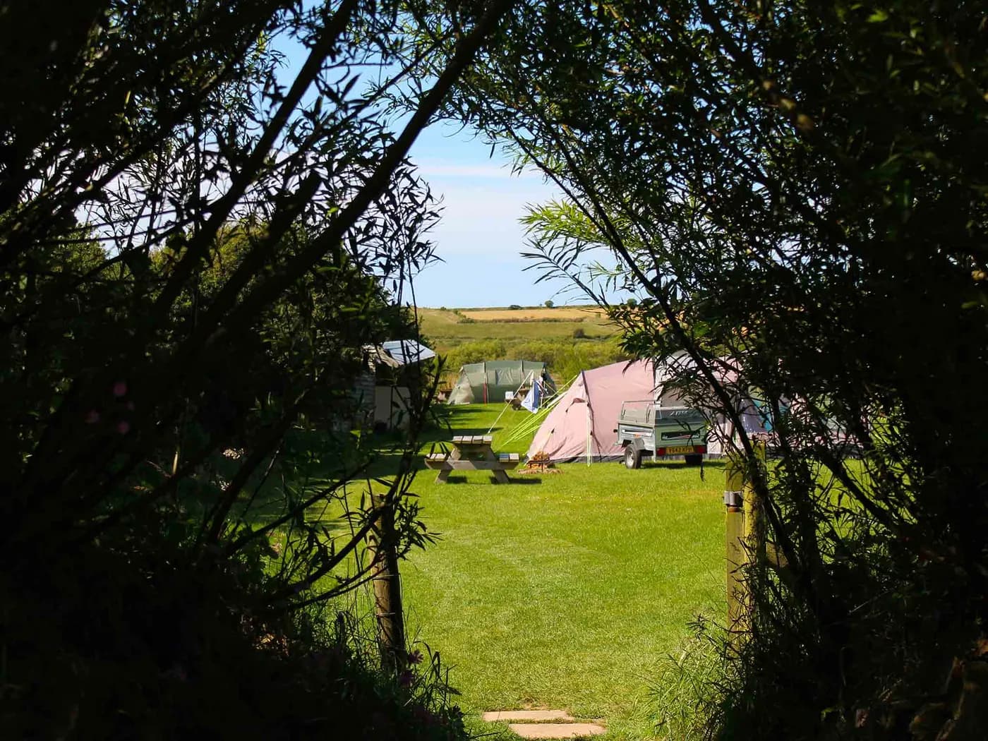 Ty Parke Farm Camping
