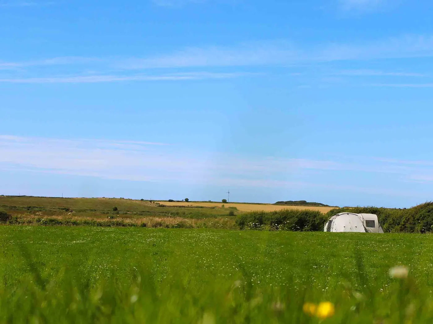 Ty Parke Farm Camping