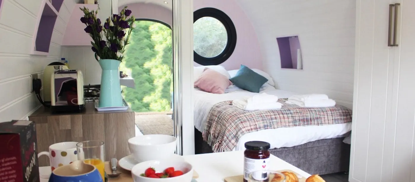 Erwlon Caravan, glamping