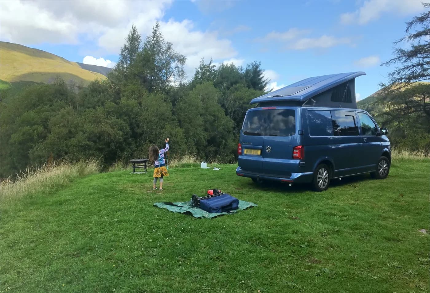 Eco Camping Wales