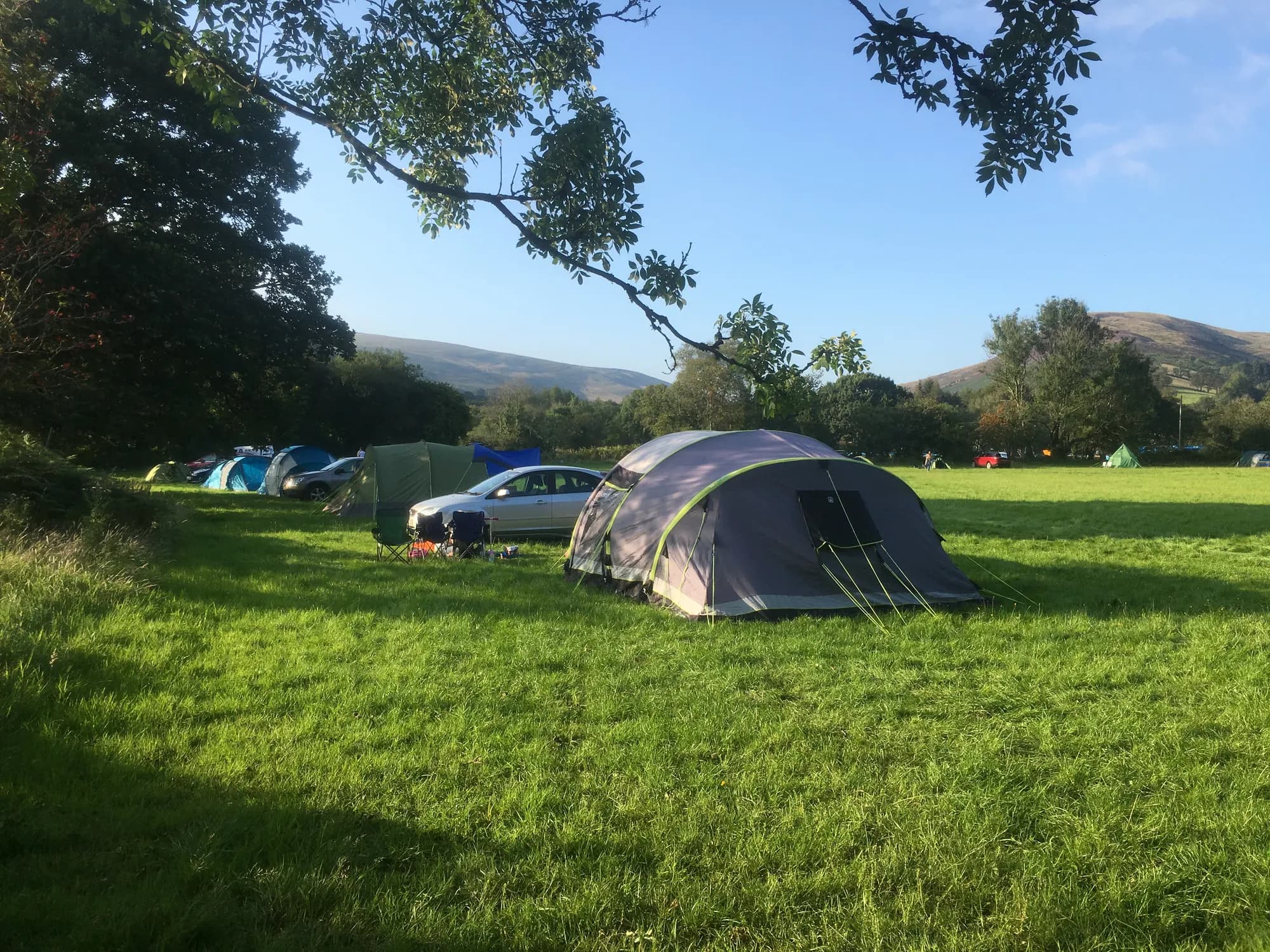 Eco Camping Wales