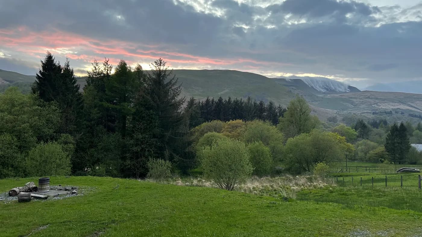 Eco Camping Wales